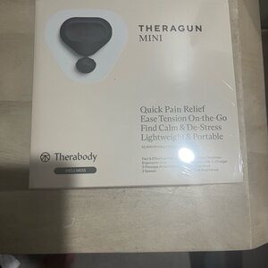 Therabody theragun mini.  2nd gen.  App enabled